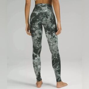 lululemon athletica High-Rise Tie-Dye Leggings